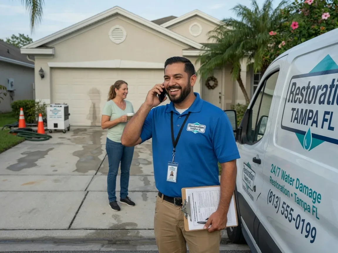 Water Damage Restoration North Manchester, IN FAQs